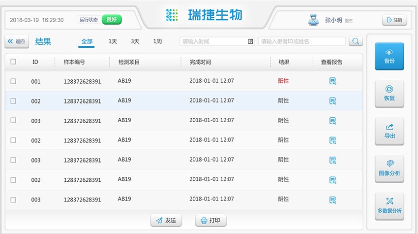 瑞捷生物網站設計