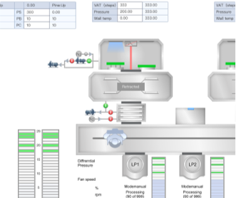 某芯片制造公司軟件UI設(shè)計及設(shè)備動效設(shè)計