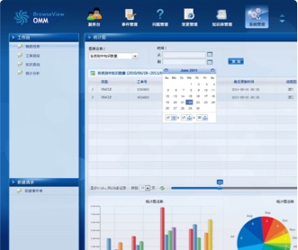 銀信長遠科技通訊網(wǎng)絡(luò)管理軟件UI設(shè)計