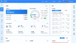 界面欣賞3：重構(gòu)頁(yè)面布局、快捷功能、視覺(jué)升級(jí)、UI設(shè)計(jì)、大屏設(shè)計(jì)、交互設(shè)計(jì)