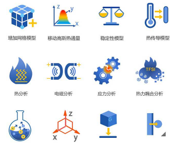 蘭亭妙微ui設計-云翼超算非線性數字化仿真軟件軟件UI優化